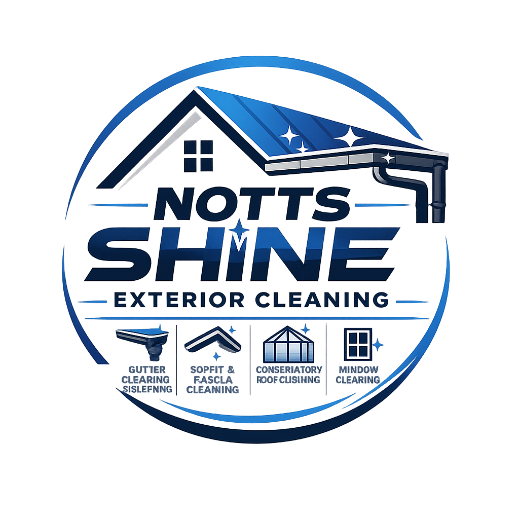 Notts Shine Exterior Cleaning logo - window cleaner in Arnold Nottingham